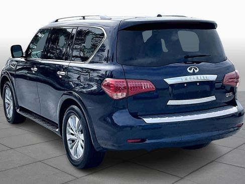 Used 2017 INFINITI QX80 4WD image 11