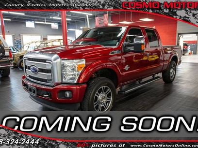 Used 2016 Ford F250 Platinum w/ FX4 Off-Road Package