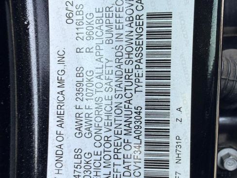 Used 2020 Honda Accord Sport image 31
