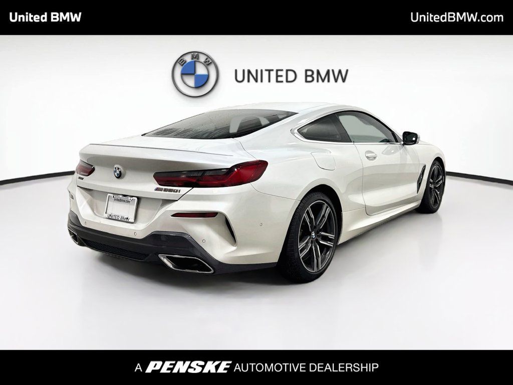 Used 2019 BMW M850i xDrive Coupe AWD/4WD image 5