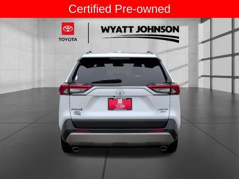 Certified 2025 Toyota RAV4 Limited w/ Weather Package AWD/4WD image 4