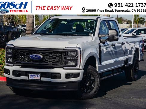 New 2026 Ford F250 XL w/ STX Appearance Package AWD/4WD image 1