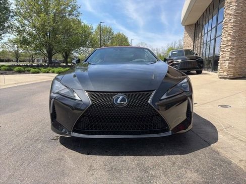 Used 2024 Lexus LC 500 Convertible image 8