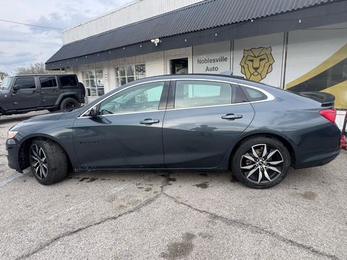 Used 2020 Chevrolet Malibu RS w/ LPO, Convenience Package 1 FWD image 3