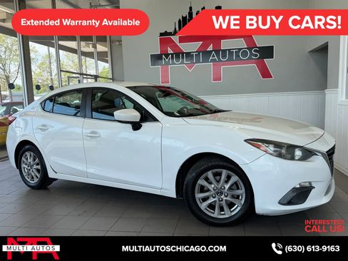 Used 2016 MAZDA MAZDA3 i Sport w/ Preferred Equipment Package FWD image 2
