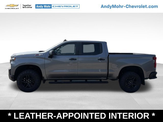 Used 2019 Chevrolet Silverado 1500 LT Trail Boss AWD/4WD image 2