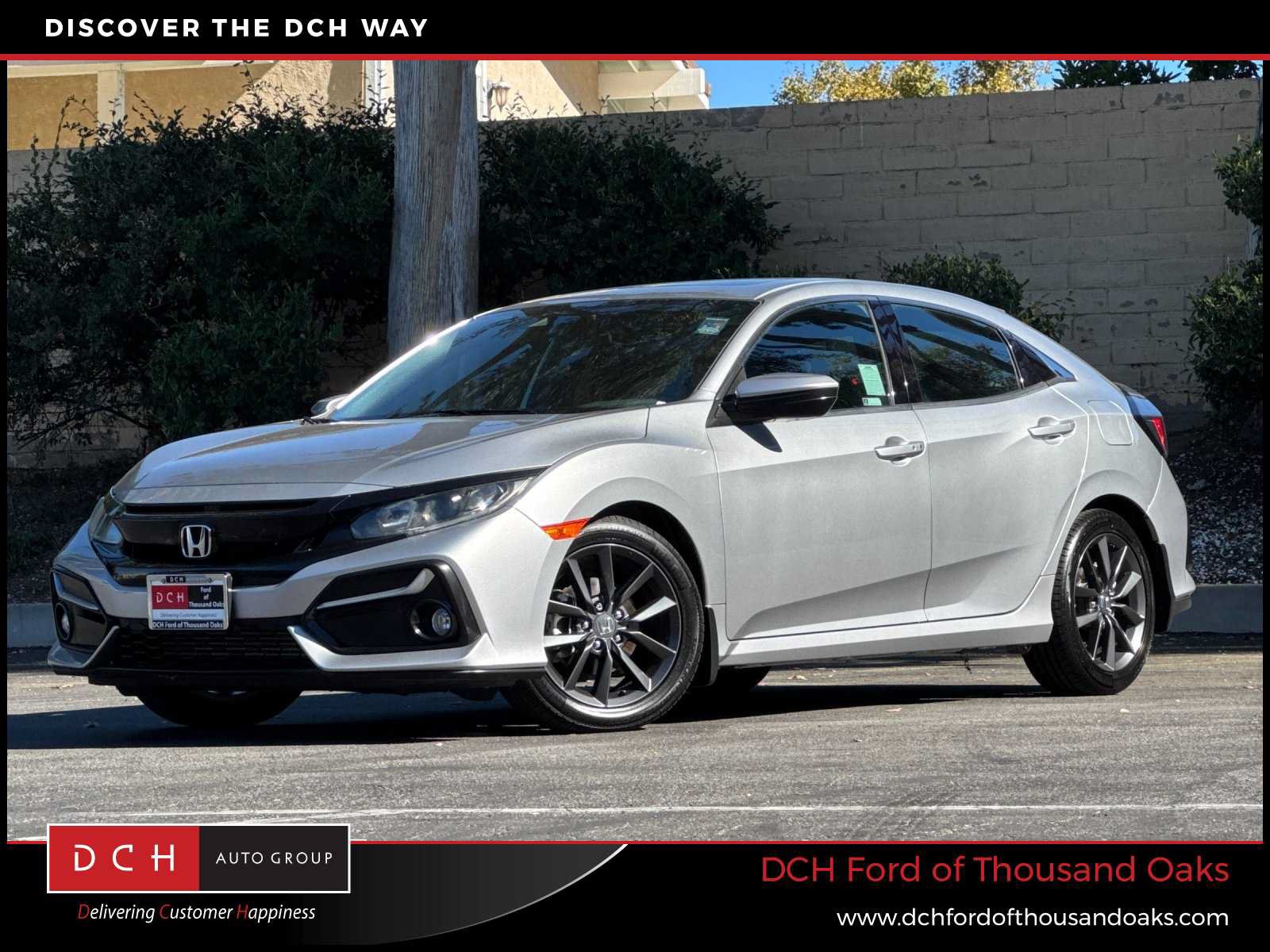 Used 2020 Honda Civic EX image 1