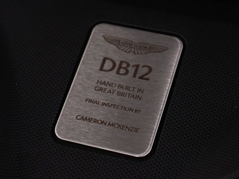 Used 2026 Aston Martin DB12 Coupe RWD image 42