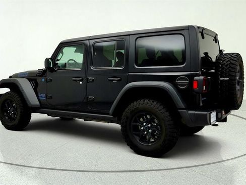 Used 2025 Jeep Wrangler Unlimited Sport S 4xe AWD/4WD image 7