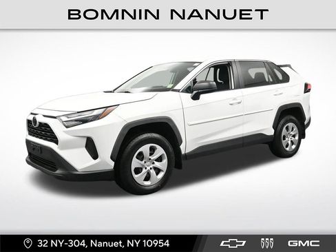 Used 2023 Toyota RAV4 LE AWD/4WD image 1