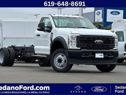 New 2024 Ford F550 2WD Regular Cab Super Duty