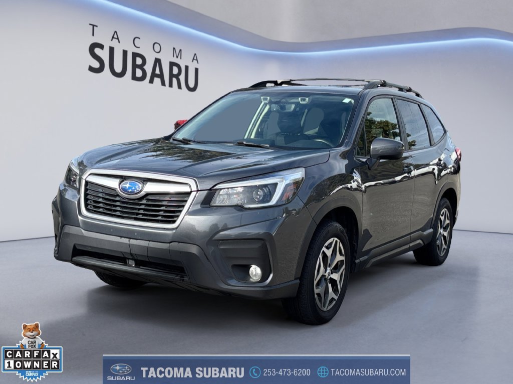 Used 2021 Subaru Forester Premium AWD/4WD 360° Tour
