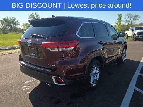 Used 2018 Toyota Highlander Limited FWD image 8