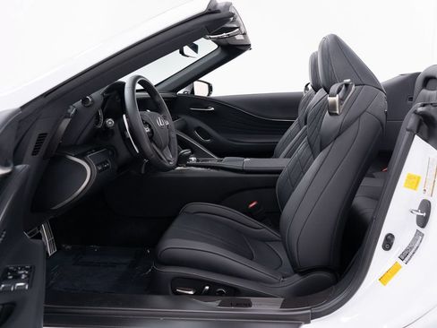 Used 2023 Lexus LC 500 Convertible w/ Touring Package RWD image 22
