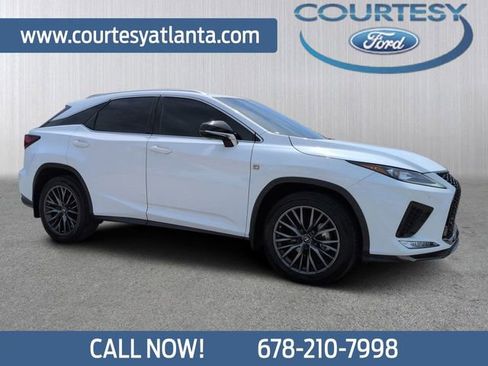 Used 2022 Lexus RX 350 F Sport w/ Accessory Package AWD/4WD image 1