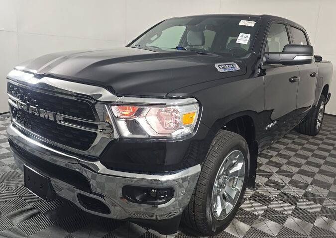 Used 2022 RAM 1500 Big Horn AWD/4WD image 1