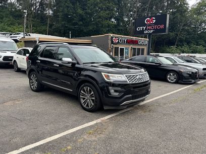 Used 2017 Ford Explorer Platinum