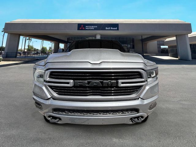 Used 2021 RAM 1500 Laramie w/ Sport Appearance Package AWD/4WD image 2