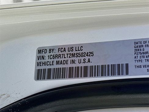 Used 2021 RAM 1500 Classic Warlock w/ Trailer & Traction Group image 29