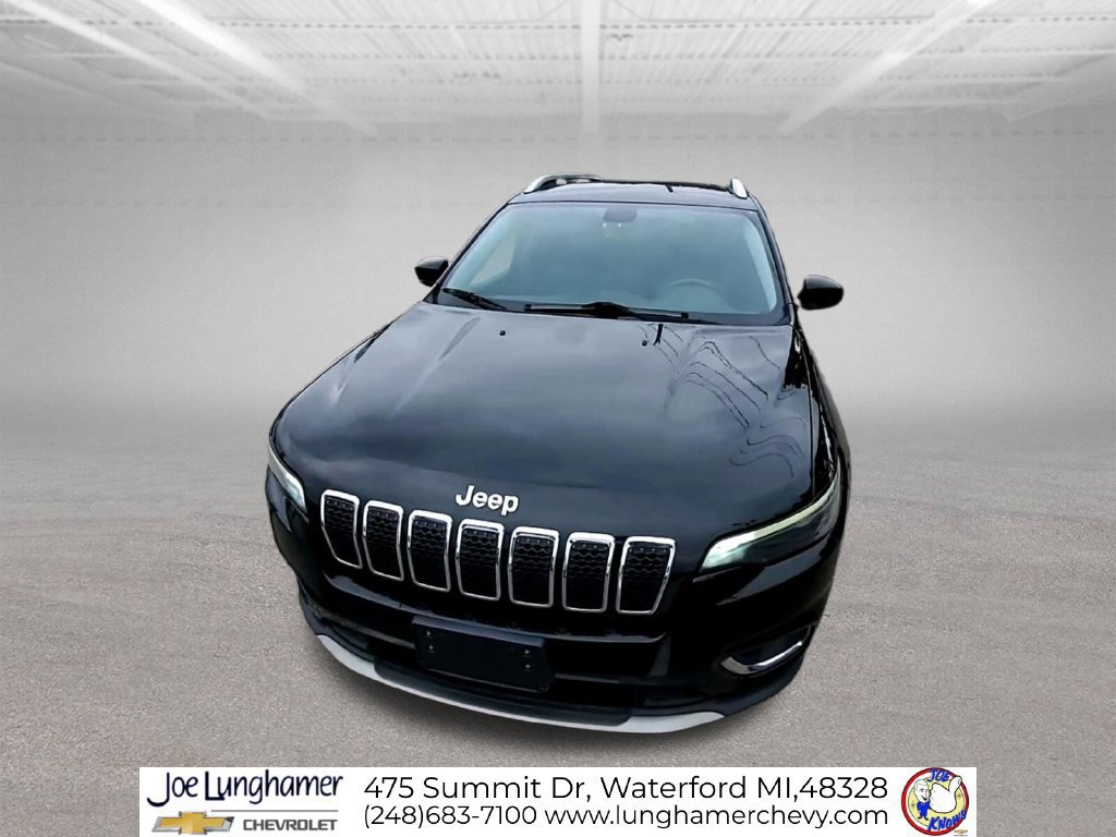 Used 2020 Jeep Cherokee Limited AWD/4WD image 3