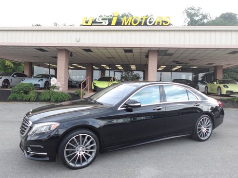 Used 2015 Mercedes-Benz S 550 Sedan image 5