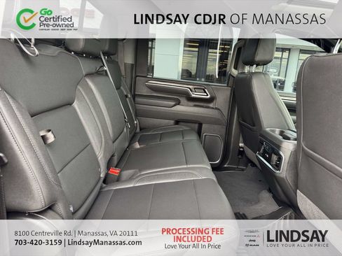 Used 2026 Chevrolet Silverado 2500 LTZ w/ Trail Boss Package AWD/4WD image 15