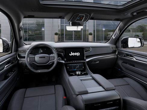 New 2026 Jeep Grand Wagoneer Summit w/ Premium Group III AWD/4WD image 14