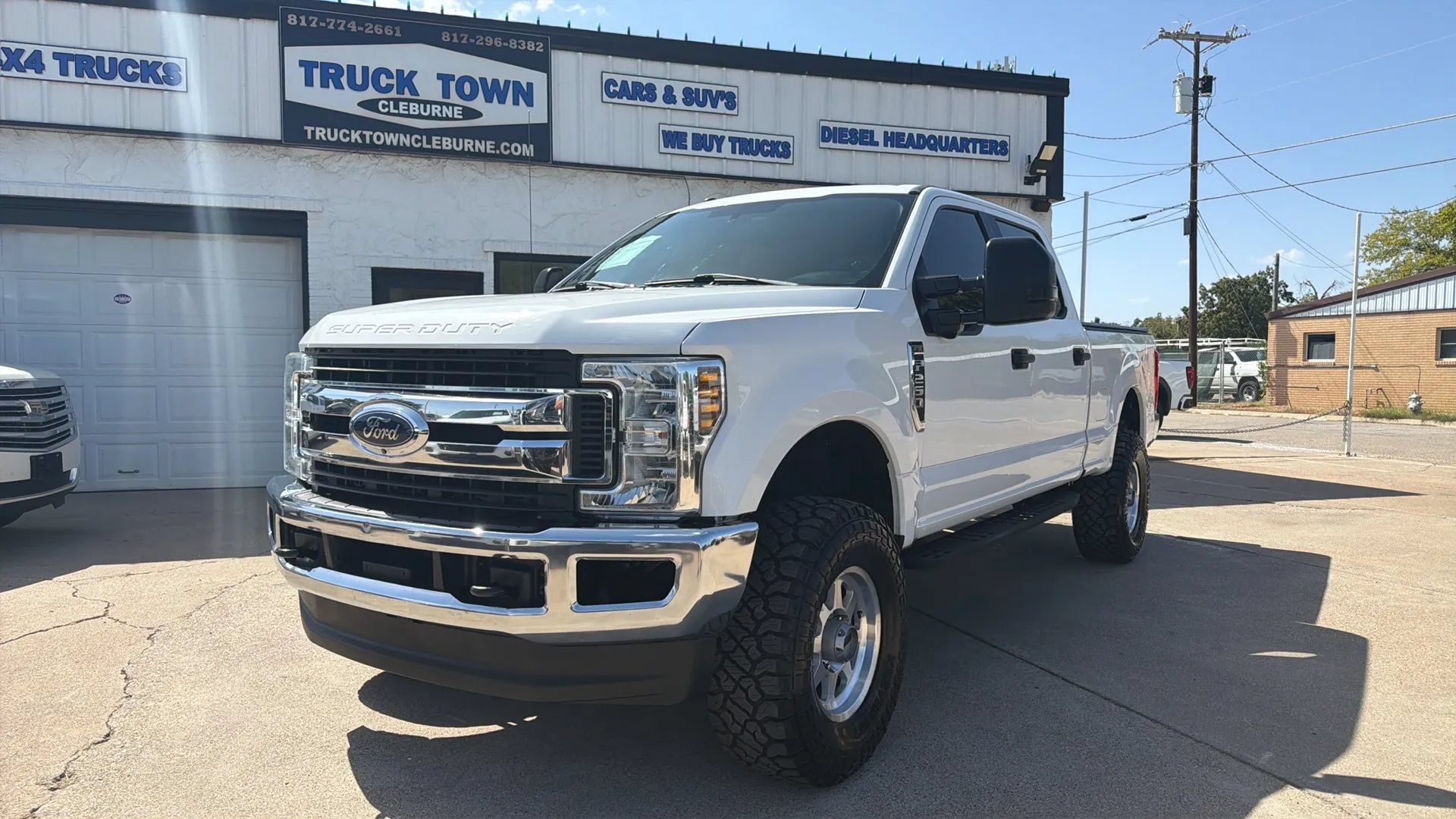Used 2019 Ford F250 XL w/ STX Appearance Package AWD/4WD image 1