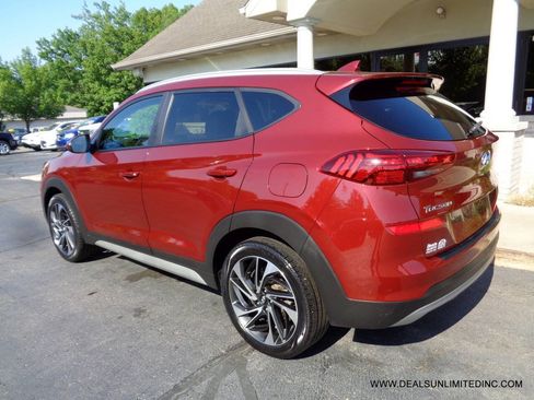 Used 2020 Hyundai Tucson Sport w/ Cargo Package AWD/4WD image 4