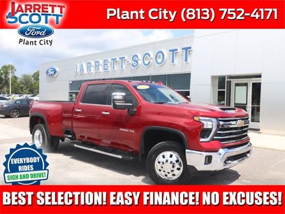 Used 2024 Chevrolet Silverado 3500 LTZ w/ LTZ Convenience Package