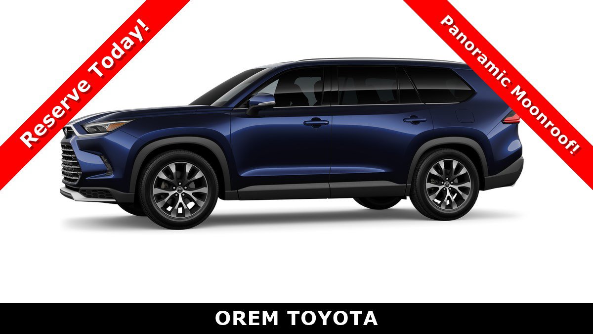 New 2026 Toyota Grand Highlander AWD Hybrid image 3