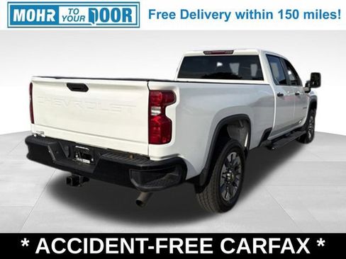 Used 2022 Chevrolet Silverado 2500 Custom RWD image 6