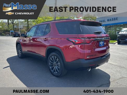 Certified 2023 Chevrolet Traverse RS AWD/4WD image 5