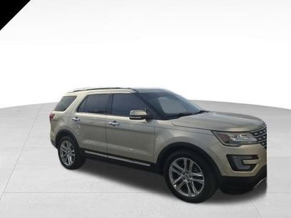 Used 2017 Ford Explorer Limited w/ Equipment Group 301A