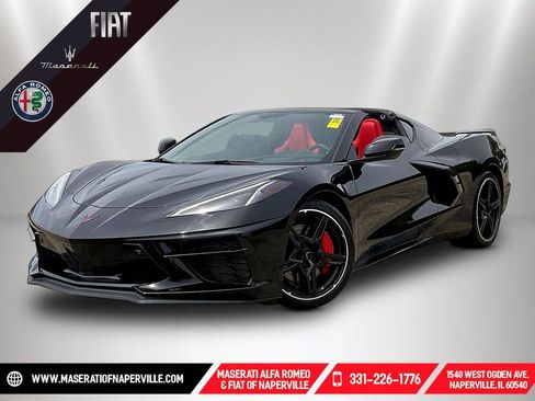 Used 2023 Chevrolet Corvette Stingray Premium Conv w/ 3LT RWD image 1