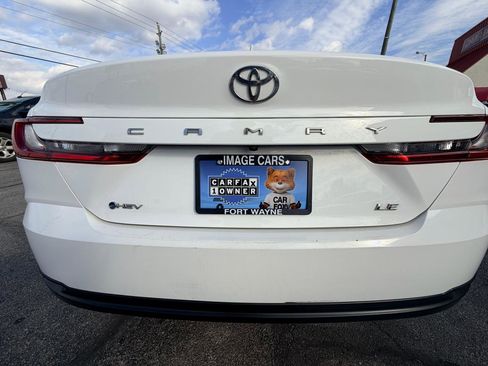 Used 2025 Toyota Camry LE FWD image 12