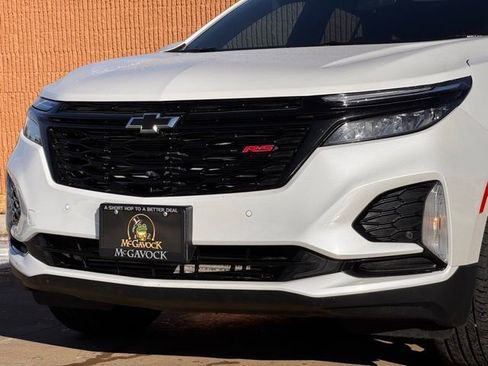 Used 2024 Chevrolet Equinox RS w/ RS Leather Package image 36