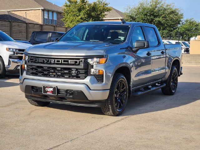 Used 2026 Chevrolet Silverado 1500 Custom w/ Turbomax Blackout Package RWD image 11