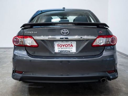 Used 2013 Toyota Corolla S w/ Premium Pkg image 8