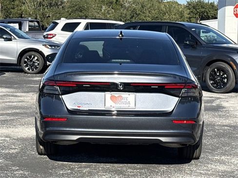 New 2025 Honda Accord SE image 6