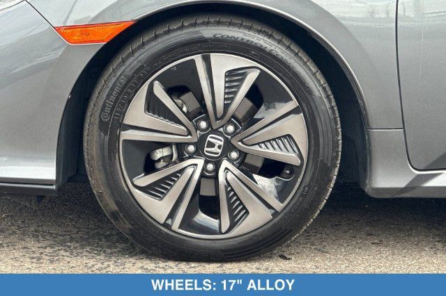 Certified 2018 Honda Civic EX image 28