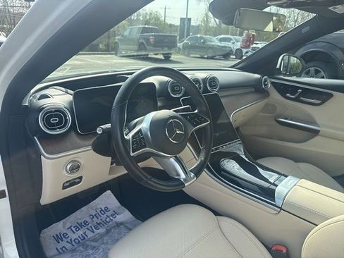 Used 2022 Mercedes-Benz C 300 4MATIC Sedan image 7