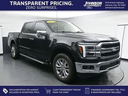 Certified 2025 Ford F150 Lariat w/ Equipment Group 501A Mid