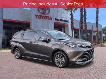 Certified 2023 Toyota Sienna XLE