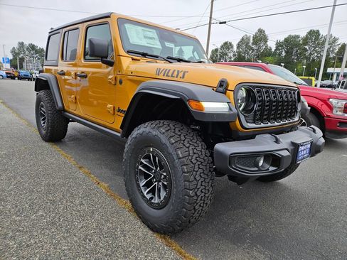New 2026 Jeep Wrangler Unlimited Sport AWD/4WD image 7