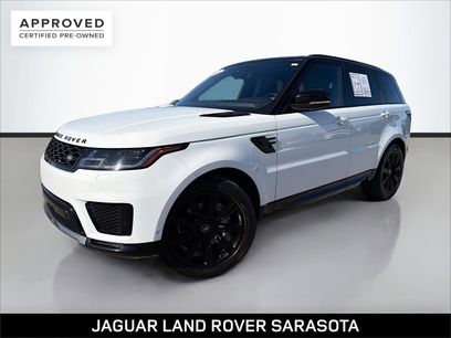 Used 2022 Land Rover Range Rover Sport HSE Silver Edition