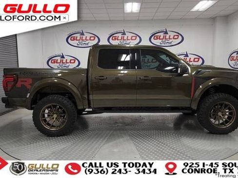 Used 2025 Ford F150 Raptor w/ Equipment Group 803A Raptor R image 9
