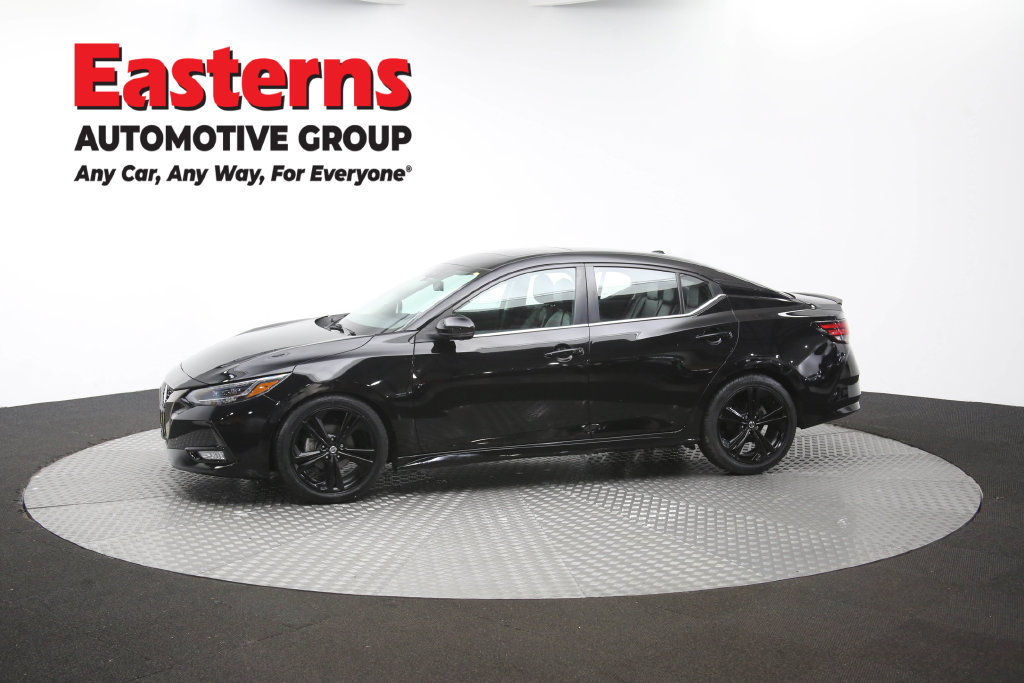 Used 2022 Nissan Sentra SR w/ SR Premium Package FWD image 62