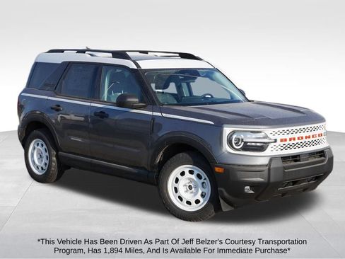 New 2025 Ford Bronco Sport Heritage w/ Convenience Package image 1