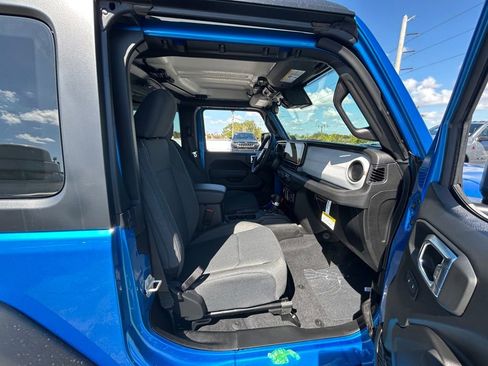New 2025 Jeep Wrangler Sport S image 16